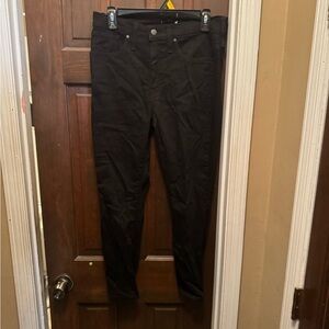Women’s Junior Size 10 Petite Black Skinny Jeans